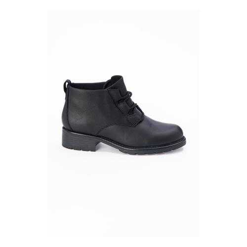 Ботинки женские Clarks 26135233 черные 37 RU в Эконика