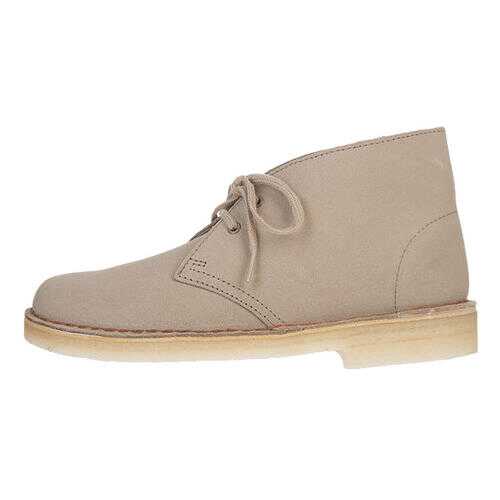 Ботинки женские Clarks 26138220 серые 3.5 UK в Эконика