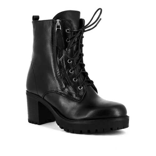 Ботинки женские Just Couture 75066 черные 39 RU в Эконика