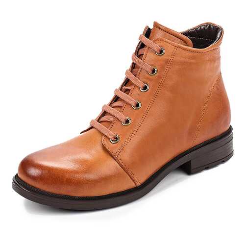 Ботинки женские Pierre Cardin 256072D0 коричневые 38 RU в Эконика