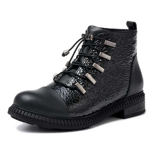Ботинки женские Pierre Cardin 256073L0 черные 38 RU в Эконика