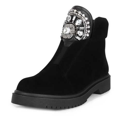 Ботинки женские Pierre Cardin 25607780 черные 39 RU в Эконика