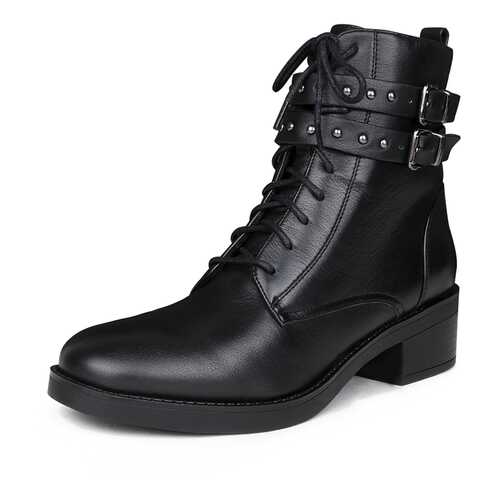 Ботинки женские Pierre Cardin 25607830 черные 39 RU в Эконика
