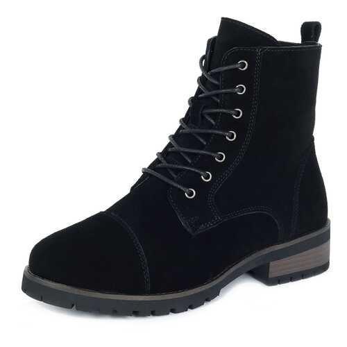 Ботинки женские Pierre Cardin 25707790 черные 38 RU в Эконика