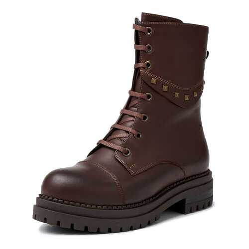 Ботинки женские Pierre Cardin 25707980 коричневые 36 RU в Эконика