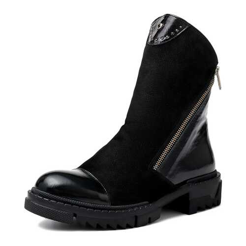 Ботинки женские Pierre Cardin 710018326 черные 37 RU в Эконика