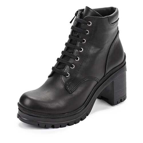 Ботинки женские Pierre Cardin 710018343 черные 37 RU в Эконика