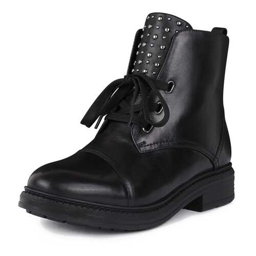 Ботинки женские Pierre Cardin 710018541 черные 37 RU в Эконика