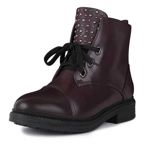 Ботинки женские Pierre Cardin 710018541 красные 36 RU в Эконика