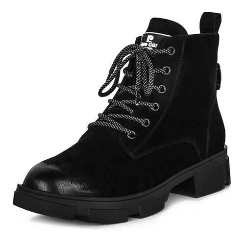 Ботинки женские Pierre Cardin GZJX20W-450 черные 39 RU в Эконика