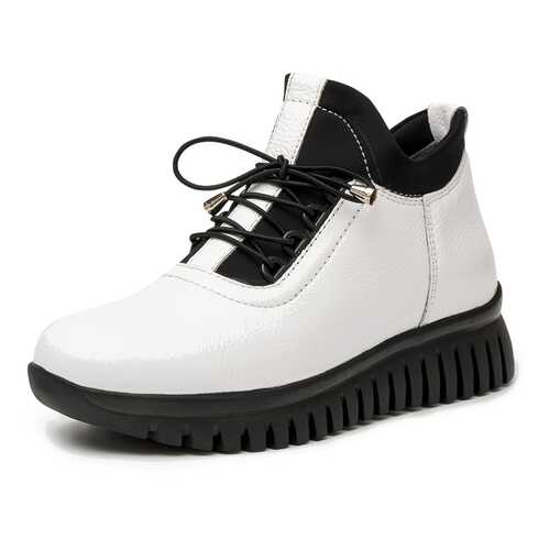 Ботинки женские Pierre Cardin TR-AA-304A белые 39 RU в Эконика