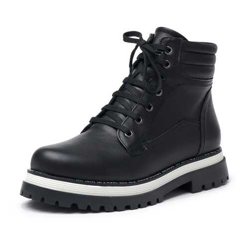 Ботинки женские Pierre Cardin TR-HH-5282-1 черные 38 RU в Эконика