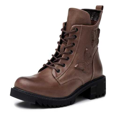 Ботинки женские Pierre Cardin TR-MN-22-2020 коричневые 40 RU в Эконика
