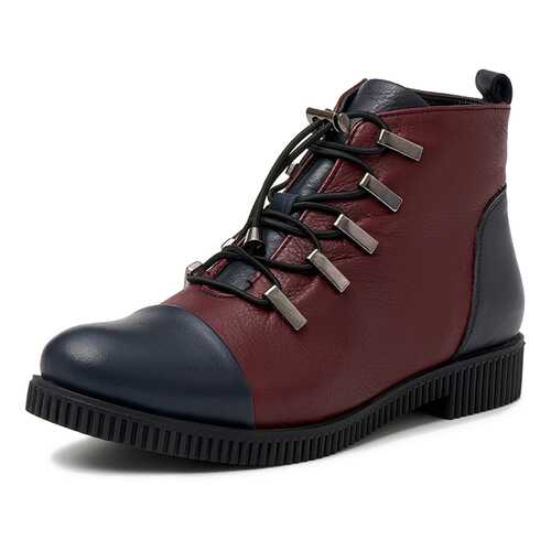Ботинки женские Pierre Cardin TR-MN-22-55-1 бордовые/синие 39 RU в Эконика