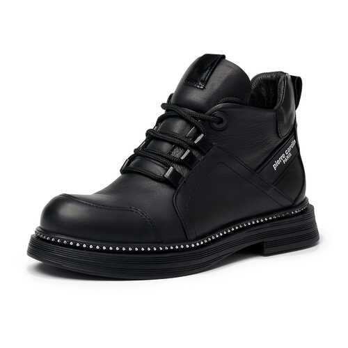 Ботинки женские Pierre Cardin TR-MN-318 черные 40 RU в Эконика
