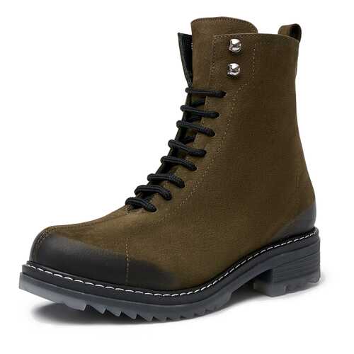 Ботинки женские Pierre Cardin TR-MN-344-2178 хаки 36 RU в Эконика