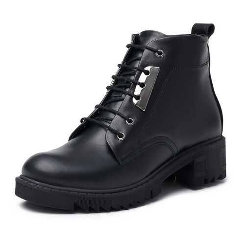 Ботинки женские Pierre Cardin TR-MN-57-206 черные 39 RU в Эконика