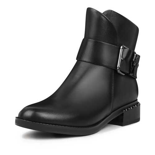 Ботинки женские Pierre Cardin W7118000 черные 39 RU в Эконика