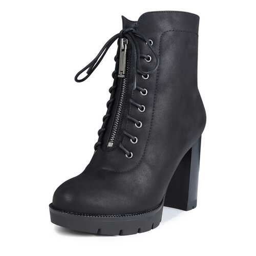 Ботинки женские T.Taccardi 02106060 черные 35 RU в Эконика