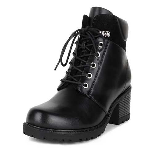 Ботинки женские T.Taccardi 021071D0 черные 40 RU в Эконика