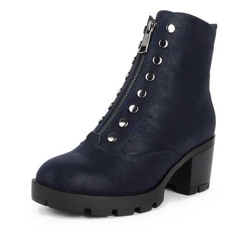 Ботинки женские T.Taccardi 02107270 синие 41 RU в Эконика