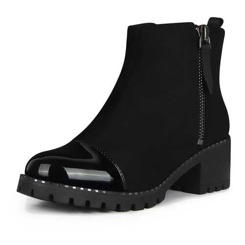 Ботинки женские T.Taccardi 021072B0 черные 36 RU в Эконика