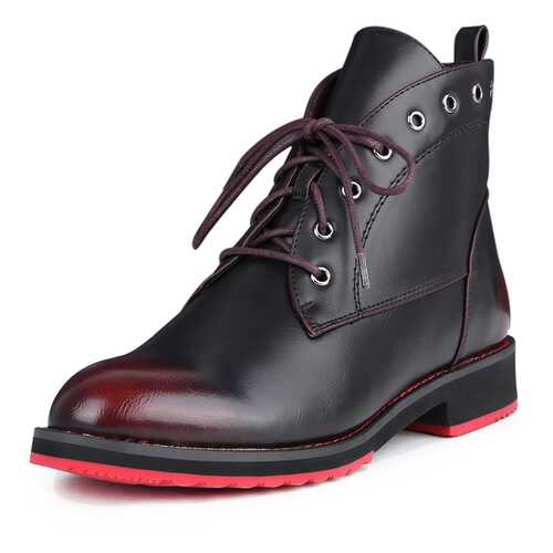 Ботинки женские T.Taccardi 25606140 красные 39 RU в Эконика