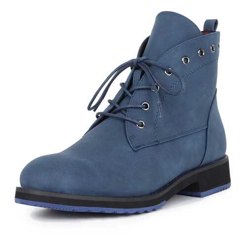 Ботинки женские T.Taccardi 25606150 синие 38 RU в Эконика