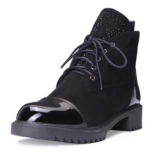 Ботинки женские T.Taccardi 25606190 черные 37 RU в Эконика