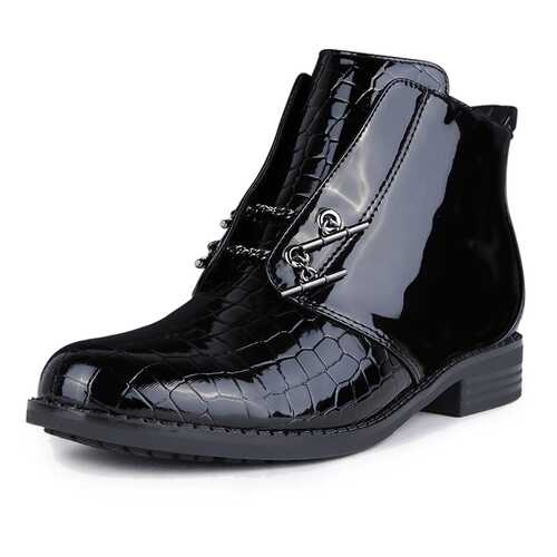 Ботинки женские T.Taccardi 25606620 черные 40 RU в Эконика