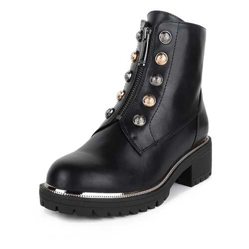 Ботинки женские T.Taccardi 25607290 черные 41 RU в Эконика