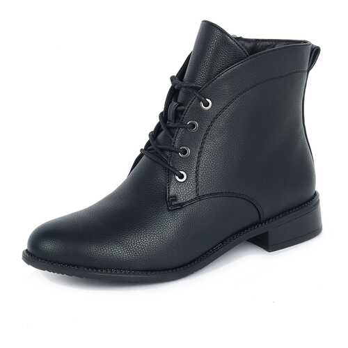 Ботинки женские T.Taccardi 25607590 черные 40 RU в Эконика