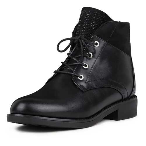 Ботинки женские T.Taccardi 25608080 черные 38 RU в Эконика