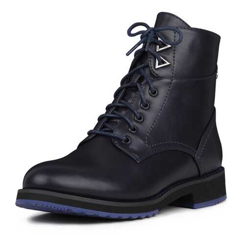 Ботинки женские T.Taccardi 25608430 синие 41 RU в Эконика