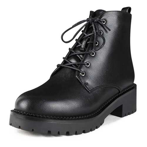 Ботинки женские T.Taccardi 25707030 черные 40 RU в Эконика