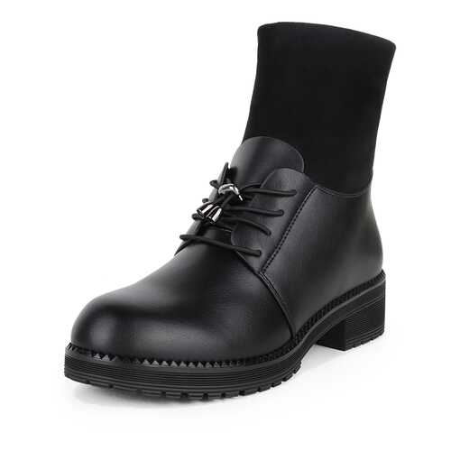 Ботинки женские T.Taccardi 25707050 черные 39 RU в Эконика