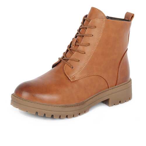 Ботинки женские T.Taccardi 257072J0 коричневые 38 RU в Эконика