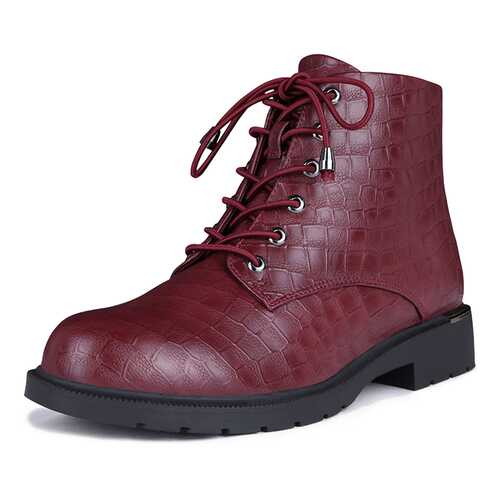 Ботинки женские T.Taccardi 710017496 красные 41 RU в Эконика