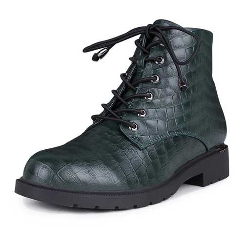 Ботинки женские T.Taccardi 710017496 зеленые 38 RU в Эконика