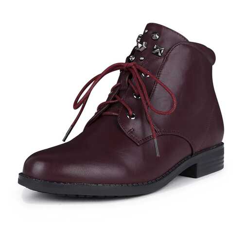 Ботинки женские T.Taccardi 710017795 красные 41 RU в Эконика
