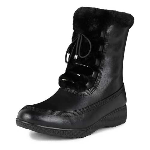 Ботинки женские T.Taccardi 710018455 черные 37 RU в Эконика