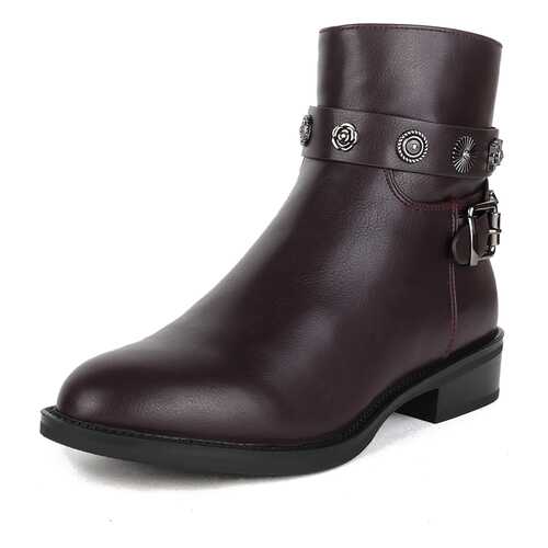 Ботинки женские T.Taccardi 710018472 красные 40 RU в Эконика