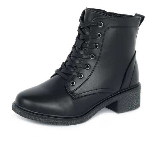 Ботинки женские T.Taccardi 710018475 черные 39 RU в Эконика