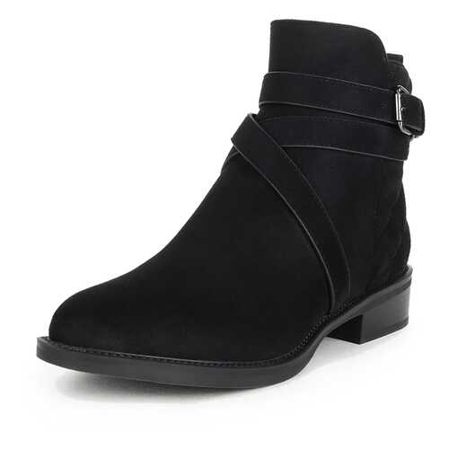 Ботинки женские T.Taccardi 710018564 черные 40 RU в Эконика