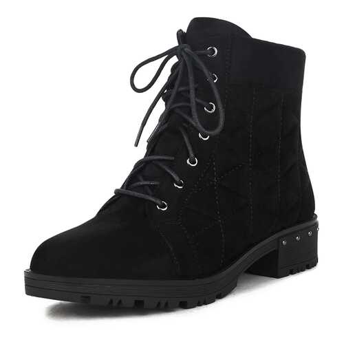 Ботинки женские T.Taccardi 710018567 черные 36 RU в Эконика