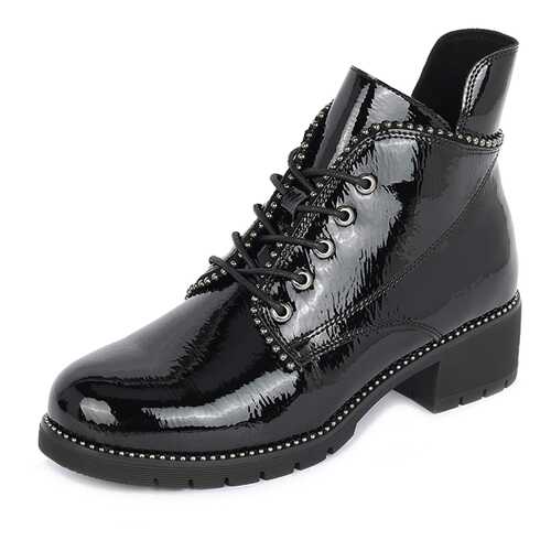 Ботинки женские T.Taccardi 710018601 черные 38 RU в Эконика