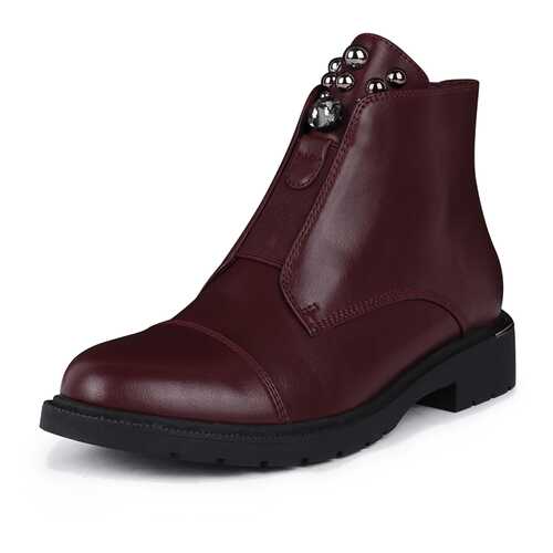 Ботинки женские T.Taccardi 710018787 красные 39 RU в Эконика
