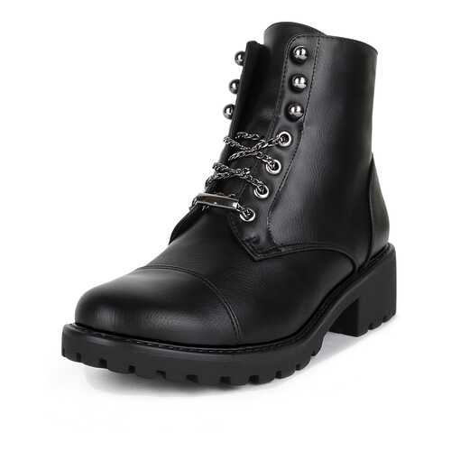 Ботинки женские T.Taccardi K0411MH-2 черные 38 RU в Эконика