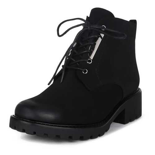 Ботинки женские T.Taccardi K0411MH-4 черные 38 RU в Эконика
