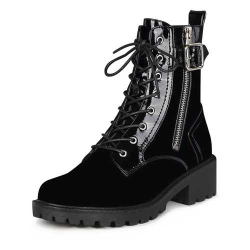 Ботинки женские T.Taccardi K0411MH-6 черные 37 RU в Эконика